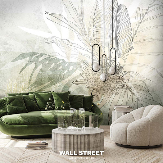 Фотообои в интерьере артикул Air 15, AIR, Wall street Фотообои в интерьере артикул Air 15, AIR, Wall street