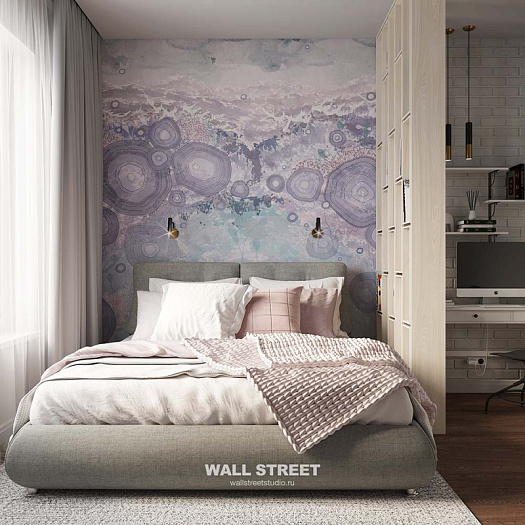 Фотообои в интерьере артикул Waves 8, WAVES, Wall street Фотообои в интерьере артикул Waves 8, WAVES, Wall street