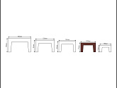 Артикул Брус 120X75X4000, Белое Дерево, Архитектурный брус, Cosca в текстуре, фото 1
