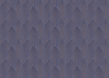 Коричневые обои с узором Marburg Papis Loveday Fashion Icon 35851