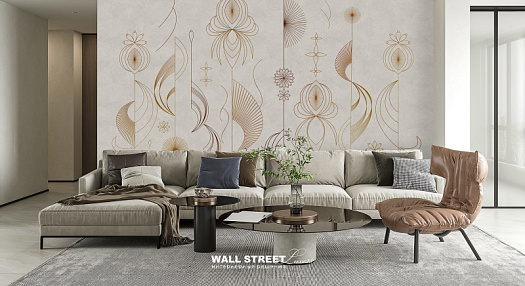 Фотообои в интерьере артикул Luxe-25: 29, LUXE 25, Wall street