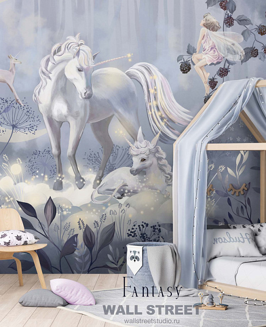 Фотообои в интерьере артикул Fantasy 13, FANTASY, Wall street Фотообои в интерьере артикул Fantasy 13, FANTASY, Wall street