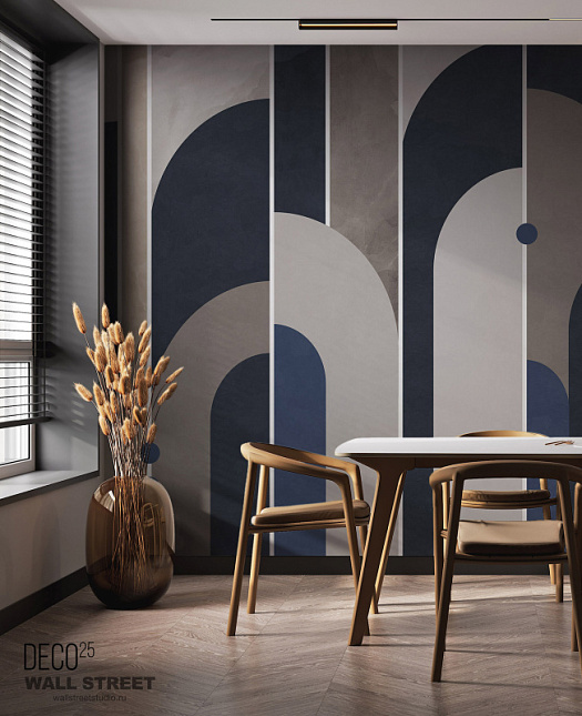 Фотообои в интерьере артикул DECO 25 37, DECO 25, Wall street
