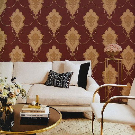 Обои в интерьере артикул 90104-6, Queen I, Roberto Borzagi