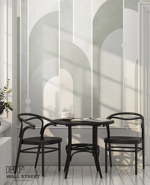 Фотообои в интерьере артикул DECO 25 36, DECO 25, Wall street