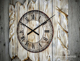 Артикул 12, Часы, Creative Wood в текстуре, фото 1
