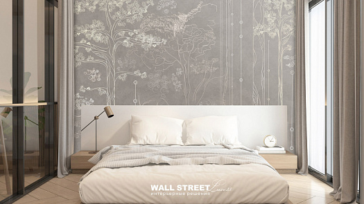 Фотообои в интерьере артикул Luxe-25: 15, LUXE 25, Wall street