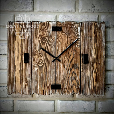 Картины 2, Часы, Creative Wood Картины 2, Часы, Creative Wood
