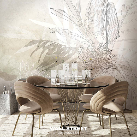 Фотообои в интерьере артикул Air 16, AIR, Wall street Фотообои в интерьере артикул Air 16, AIR, Wall street