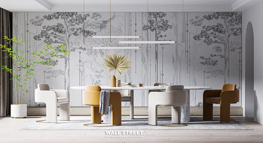 Фотообои в интерьере артикул Luxe-25: 16, LUXE 25, Wall street