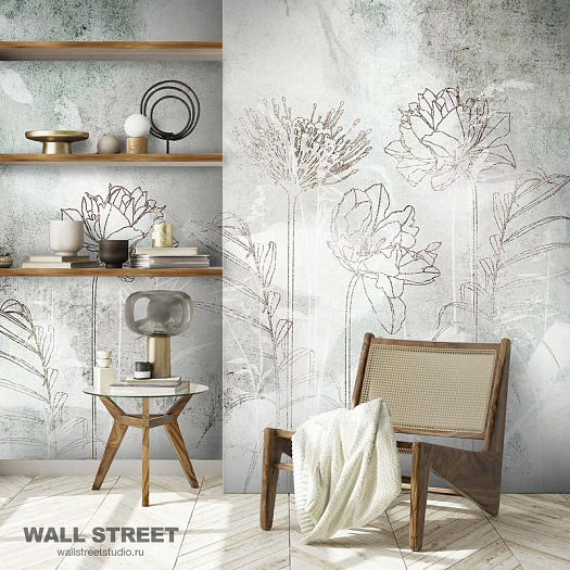 Фотообои в интерьере артикул Air 18, AIR, Wall street Фотообои в интерьере артикул Air 18, AIR, Wall street