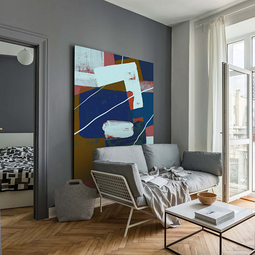 Фотообои в интерьере артикул Element 17, ЭЛЕМЕНТ / ELEMENT, Wall street